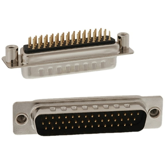 180-044-113R021 Connector D-Sub Plug 44 Position PNL MNT :RoHS