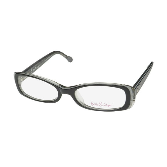 LILLY PULITZER Eyeglasses LUCY Black 47MM