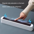 thumbnail image 4 of YAOMOBB Plastic Wrap Dispenser Magnetic Wrap Cutter Two way Slider Fridge Mounted for Convenience, 4 of 7