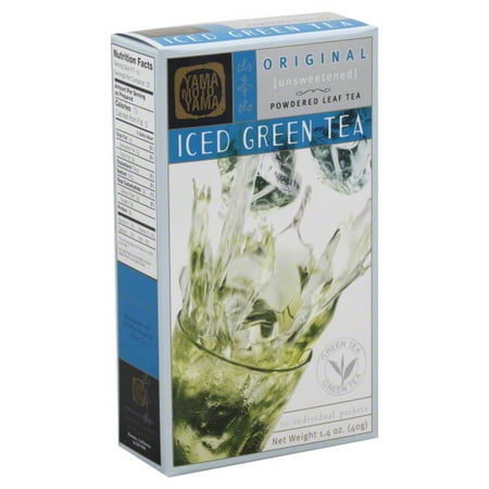 YamaMotoYama Original Unsweetened Iced Green Powder Leaf Tea, 20 count, 1.4 (Best Quality Matcha Green Tea Powder)