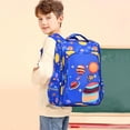 thumbnail image 6 of Sanmadrola Kids Backpack for Boys&Girls Bookbags Preschool Backpack Toddler Daycare School Bag Elementary Kindergarten Lightweight Waterproof Travel Bag with Padded Straps, Planet, 6 of 6