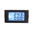 thumbnail image 1 of EeaseCA AC 80-300V 0-100A LCD Digital Display AC Voltage Current Meter Voltmeter Ammeter (Black), 1 of 7