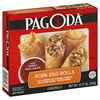 PagodaÂ® Pork Egg Rolls 12.27 oz. Box