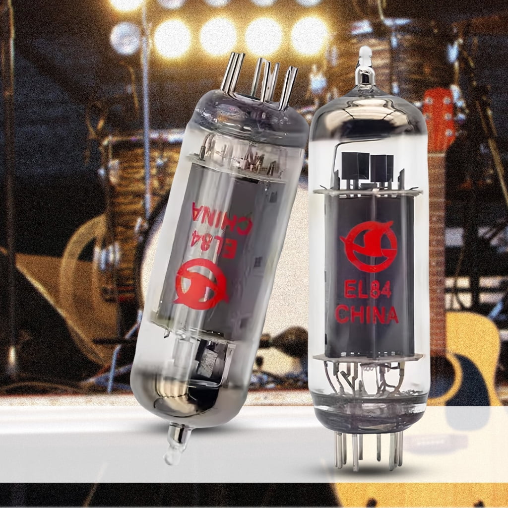 High Performances Vacuum Tubes EL84 Amplifier Tube Replacement for Guitar Amplifiers and HiFi Audios Systems Use
