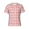 thumbnail image 3 of Naloa Cute Poodle Dog Men's T-Shirt Sport T-shirt Men's Basic Tee Casual Men's Shirt, Round Neck, Short Sleeves - Medium, 3 of 5