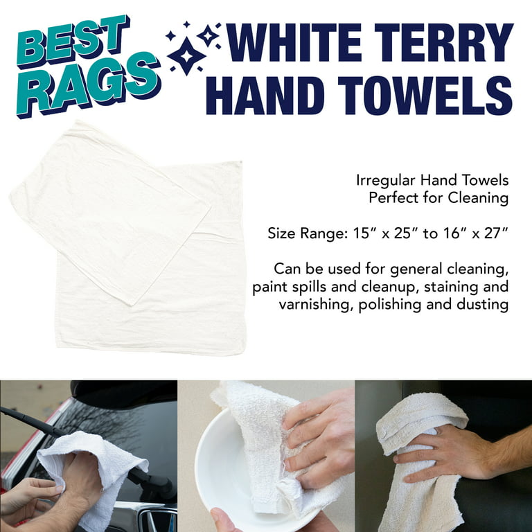 Terry Polishing Hand Towel, Wholesale Towels