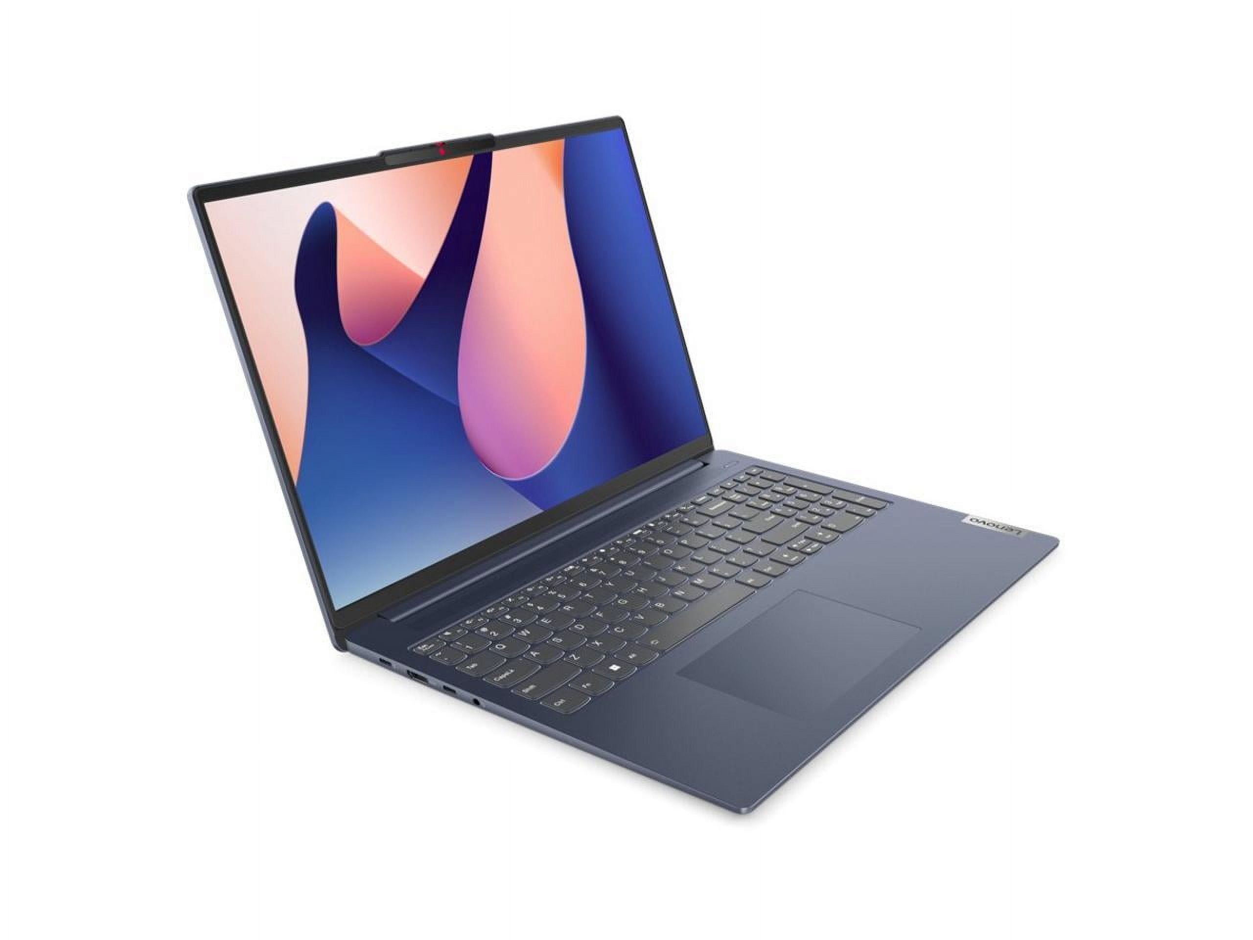 Lenovo IdeaPad Slim 5 16IRL8 82XF0019US 16" Notebook - WUXGA - 1920 x 1200 - Intel Core i7 13th Gen i7-1355U Deca-core (10 Core) - 16 GB Total RAM - 1 TB SSD - Abyss Blue