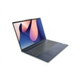 thumbnail image 3 of Lenovo IdeaPad Slim 5 16IRL8 82XF0019US 16" Notebook - WUXGA - 1920 x 1200 - Intel Core i7 13th Gen i7-1355U Deca-core (10 Core) - 16 GB Total RAM - 1 TB SSD - Abyss Blue, 3 of 15