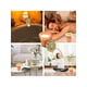 thumbnail image 2 of Velas Aromáticas Decorativas Premium, Papaya y Mango, Vela Grande 350g 12oz, Velas de Aromaterapia, Perfume de Larga Duración 60 hrs, Frescura y Estilo, 2 of 5