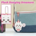 thumbnail image 3 of Gaiwos Amusement Park Series Chiikawa Plush Keychain 4.7 inches, Adorable Hachiware Plush Keychain for Backpack, Keychain Accessories Charm Pendant Gift for Fans and Kids, 3 of 6