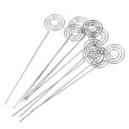 thumbnail image 1 of AMLESO 2xcarbon Steel Wire Assorted Shape Photo Clip Holders Round Shape 120x22mm , , 2 Pcs, 1 of 5