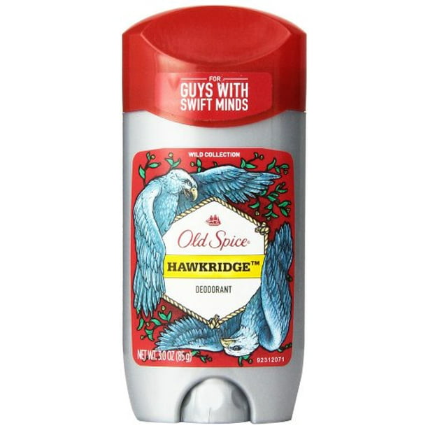 Old Spice HAWKRIDGE Deodorant 3.0 Oz