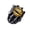 Yellow, variant on Elegant Adjustable Rings Vintage Festival Rings Wolf Claw Demons Eye Shape