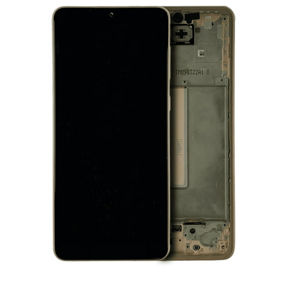 Replacement OLED Assembly With Frame Compatible For Samsung Galaxy A33 5G (A336 / 2022) (Premium) (Peach)