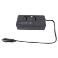 thumbnail image 1 of Car Inverter Converter, 2 AC Outlets 2 USB Ports Efficient Stable 200W Car Power Inverter  for Road Trips, 1 of 7