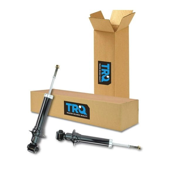 TRQ Rear Shock Absorber Left Driver Right Passenger PAIR for 05-10 Scion tC SBA60279 Fits select: 2005-2010 TOYOTA SCION TC