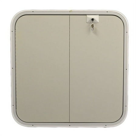 Crownline Boat Access Door 61278 | 205 Starboard White 31 x 31 Inch