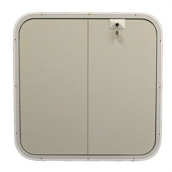 Crownline Boat Access Door 61278 | 205 Starboard White 31 x 31 Inch