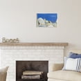 thumbnail image 2 of Stupell Industries Abstract Ocean Cliff Rocks Coastal Painting Unframed Art Print Wall Art, 2 of 6