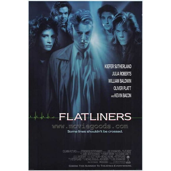 Flatliners - movie POSTER (Style A) (27" x 40") (1990)