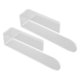 thumbnail image 5 of Soporte De Toalla De Mano Auto Adhesivo, Barra De Toalla Acrílica En Forma De U Para Con Adhesivo De Montaje, Estante Para Toallas Que Guardan Espacio Para Cocina, 5 of 7