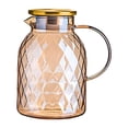 thumbnail image 3 of Baoblaze Beverage Pitcher 1.8L and Lid Antifall Cafe Beverage Carafe Fridge Juice Jug, 3 of 8