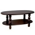 thumbnail image 1 of Taille Basse Ovale En Bois Table Basse, 1 of 1