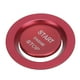 thumbnail image 1 of Cubierta de arranque del motor tapa de arranque del motor Reemplazo rojo de aleación de aluminio para XJ XJR XJR-S 2015 en adelante para modificación de automóvil ANGGREK Otros, 1 of 8