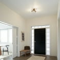 thumbnail image 3 of Kichler Lighting - Three Light Flush Mount - Flush Mount Light - Armstrong - 3, 3 of 6