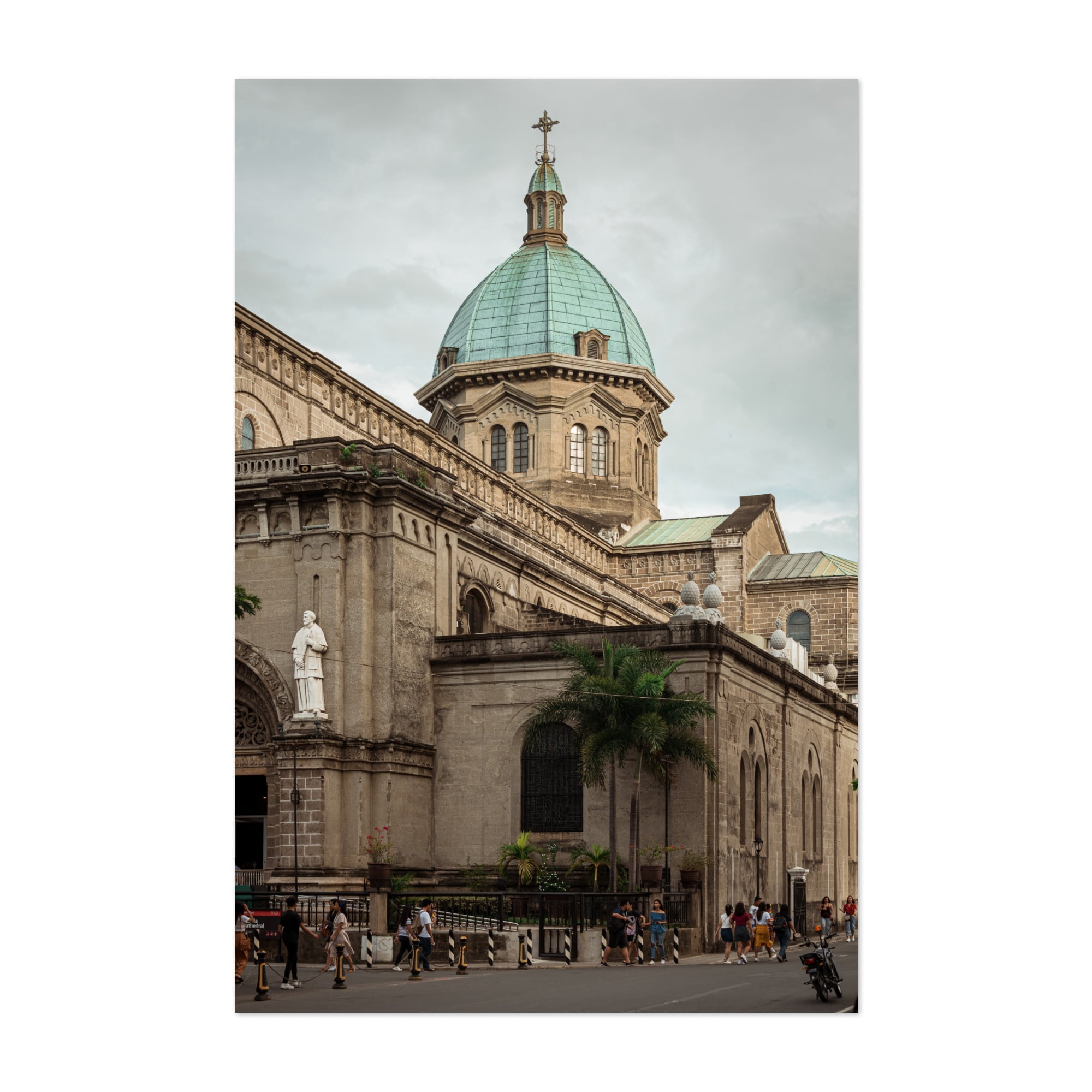 Manila cathedral description image