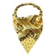 thumbnail image 1 of 1 pieza de pañuelos de pelo de gasa con estampado Floral para el pelo, diadema elástica Wmkox8yii fajkfhkj3875, 1 of 1