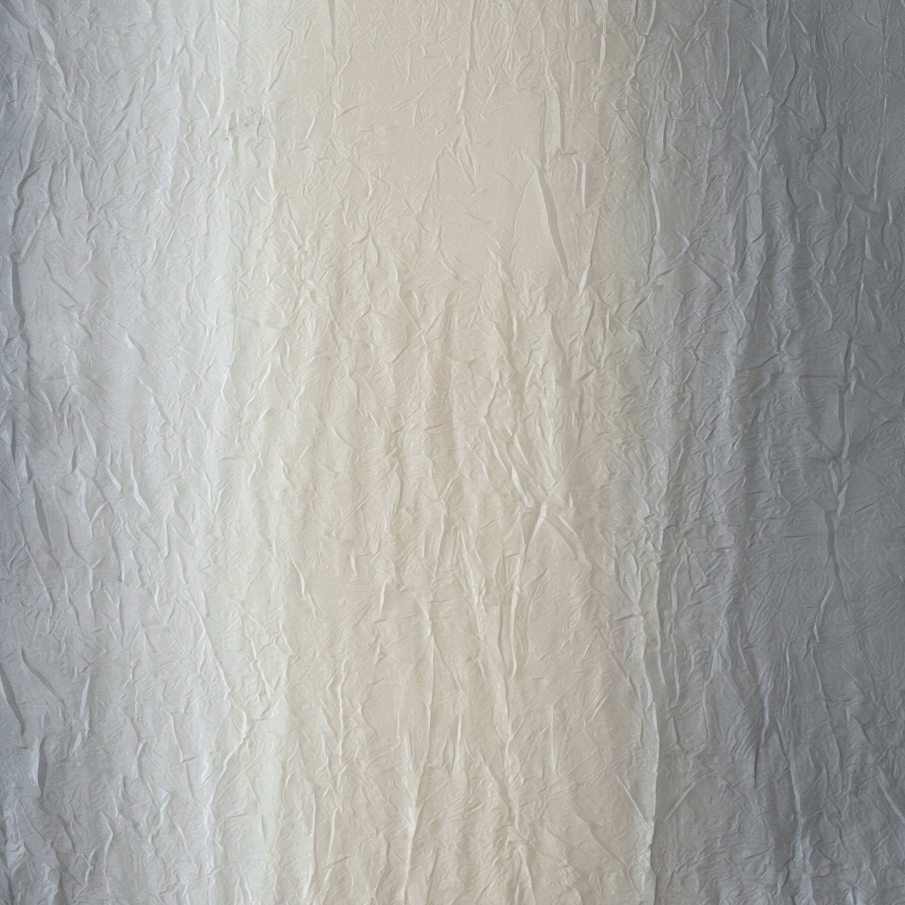 Achim Ombre Light Filtering Curtain Scarf, Grey, 50" x 144"