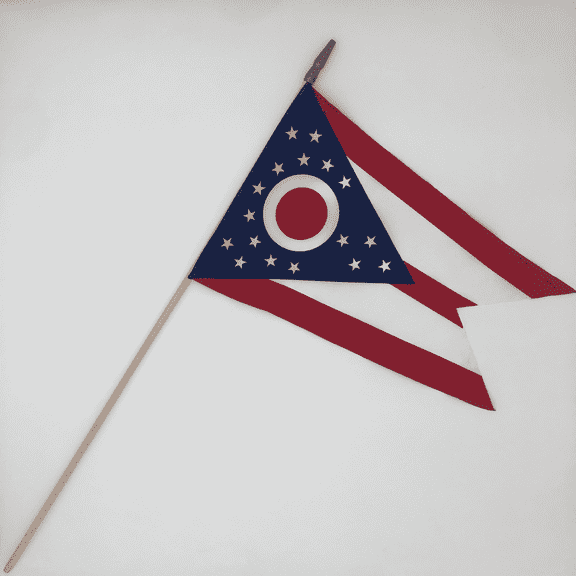 Ohio Flag 12" X 18" (12PK)