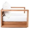 thumbnail image 5 of Meridian Furniture Tulum Off White Water Resisting Outdoor Chair, 5 of 8