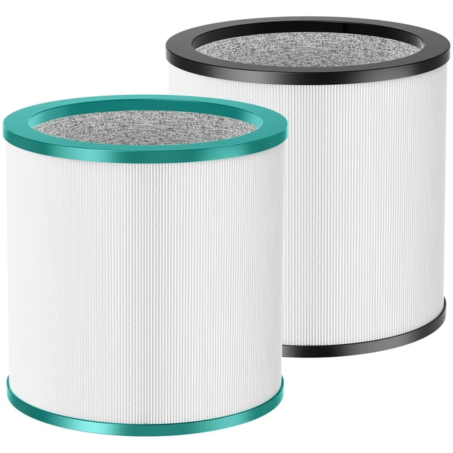 Remplacement de Filtre TP01 TP02 Compatible avec Dyson Pure Cool Link TP01 TP02 TP03 AM11, Dyson BP01 Tower Purifier, Pièce N° 968126-