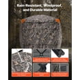 thumbnail image 2 of VEVOR Hunting Blind, 4-5 Person See Through Ground Blinds with Carrying Bag, 270 Degree Portable Camouflage Tent, Durable Concealed Shelter with Silent Magnetic Door and Window, for Turkey and Deer, 2 of 9