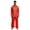 Red, variant on Mens Halloween SGT Sergeant Pepper Costume 60s Hippie Music Star Jacket with Pants 2Pcs Set Royal Blue L