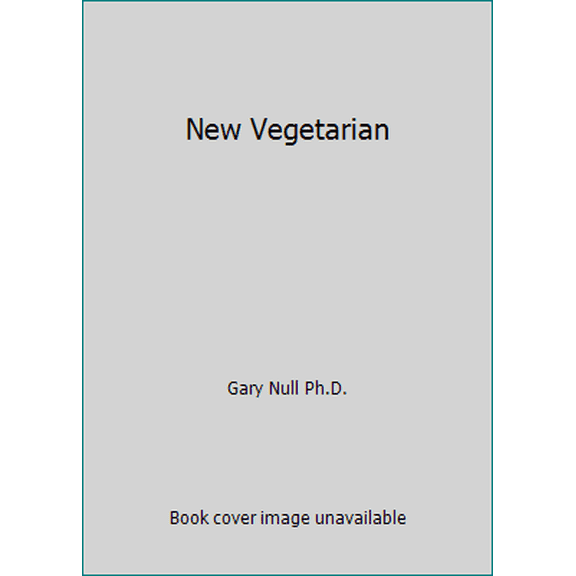Pre-Owned New Vegetarian (Paperback) 0385280823 9780385280822