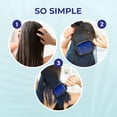 thumbnail image 3 of FHI HEAT Unbrush, Blue - Detangling Hair Brush, 3 of 9