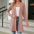 thumbnail image 6 of Jiyugala Cardigan Sweaters for Women Warm Soft Knit Sweater Coats, 6 of 7