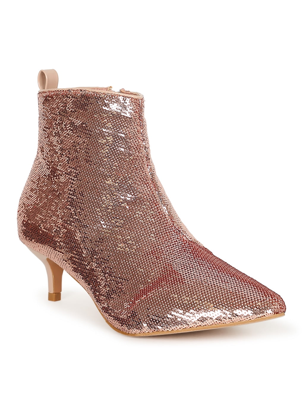 pointed bootie