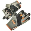 Ergodyne ProFlexÂ® 720 Heavy-Duty Framing Gloves, Gray, 2XL