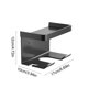 thumbnail image 3 of Soporte de pared para secador de pelo con adhesivo sin clavos, instalación sin taladros para baño, construcción de aleación, impermeable y a prueba de humedad, incluye adhesivo., 3 of 6
