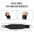 thumbnail image 5 of Paquete de 2 muñequeras – Muñequeras para alivio del dolor del túnel carpiano, artritis y tendinitis – Se adapta tanto a la mano derecha como a la izquierda – Compresión y soporte, 5 of 5
