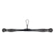 thumbnail image 1 of Barra de tiroteo con mango sin deslizamiento Barra recta de servicio pesado Triceps Press Down Bar para la construcción de músculos de gimnasia Negro brillante, 1 of 9