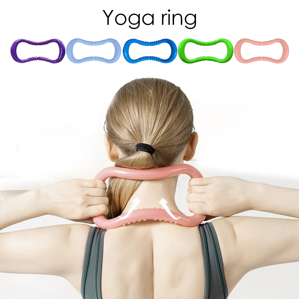 Yoga Ring Pilates Circles Fascial Stretch Ring for Thighs Abdomen Legs Exercise 
