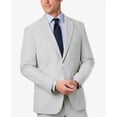 thumbnail image 3 of LAUREN RALPH LAUREN Men's Ultra-Flex Classic-Fit Cotton Suit Jacket Blue 38R, 3 of 4