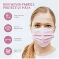 thumbnail image 3 of MagiCare Protective Face Masks - Breathable 3 Layers of Protection Multicolor Face Mask for Adults, 5 Colorful Mask Options in Packs of 10 - 200ct, 3 of 6