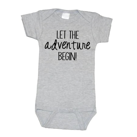 

Bump and Beyond Designs Let the Adventure Begin Pregnancy Announcement