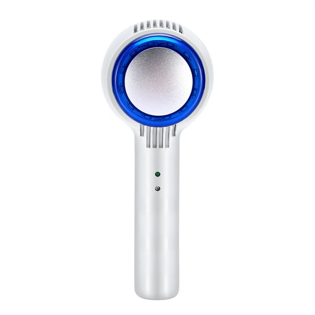 Face Beauty Machine Photon Machine Skin Rejuvenation Machine Hot Cold Beauty Machine Hot & Cold Hammer Face Lift Anti Aging Massager Blue Photon Therapy Beauty Machine US Plug